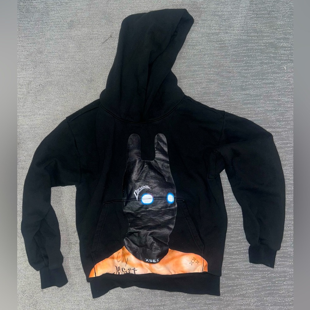 XSET: Clix signed hoodie